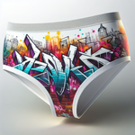 Graffiti Pants 3