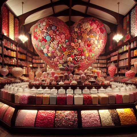 Its a Sweet Shop on Steriods