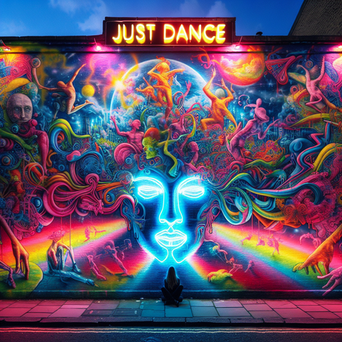 Just Dance Graffiti Glitter Ball 2