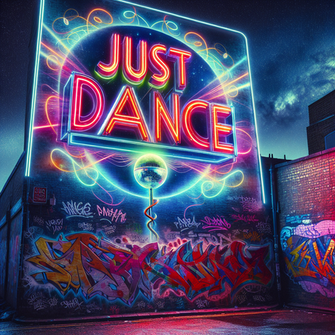Just Dance Graffiti & Glitter Ball