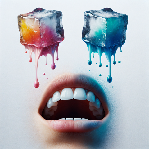 Just Dripping Ice and the Mouth