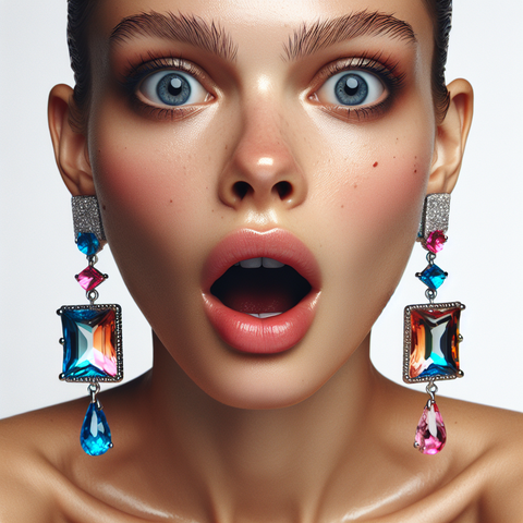 Just Earings in Colour 2