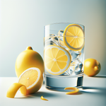 Lemon drink on Ice
