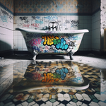Old Bath of Graffiti 2
