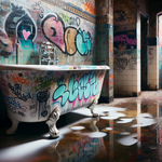Old Bath of Graffiti