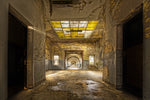 Labyrinth-School - Wall Art - By Paul Boomsma- Gallery Art Company