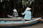 two boats - Wall Art - By Anna Ambrosi- Gallery Art Company