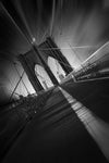 Brooklyn bridge - Wall Art - By Sebastien DEL GROSSO- Gallery Art Company