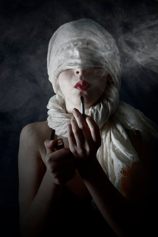 killing you softly - Wall Art - By Olga Mest- Gallery Art Company