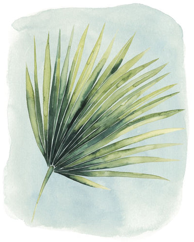 Paradise Palm Leaves II - Wall Art - By Grace Popp- Gallery Art Company