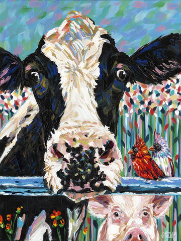 Farm Buddies II - Wall Art - By Carolee Vitaletti- Gallery Art Company