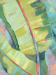 Vibrant Palm Leaves I - Wall Art - By Jennifer Goldberger- Gallery Art Company