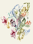 Scribble Arrangement II - Wall Art - By Jennifer Goldberger- Gallery Art Company