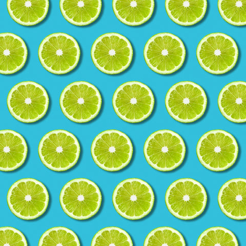 Green lime slices - Wall Art - By Cebas- Gallery Art Company