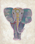 Festival Elephant I - Wall Art - By Chariklia Zarris- Gallery Art Company