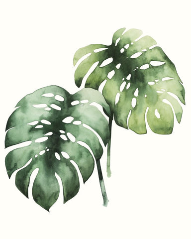 Tropical Plant I - Wall Art - By Grace Popp- Gallery Art Company