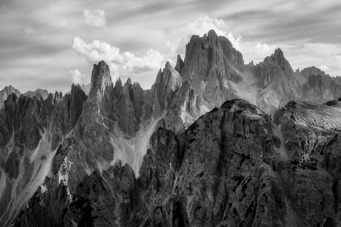 The Peaks - Wall Art - By Daniel Gastager- Gallery Art Company