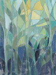 Stained Glass Forest I - Wall Art - By Grace Popp- Gallery Art Company