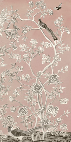 Blush Chinoiserie I - Wall Art - By Naomi McCavitt- Gallery Art Company