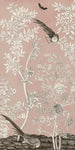 Blush Chinoiserie II - Wall Art - By Naomi McCavitt- Gallery Art Company