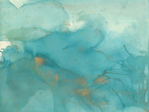 Turquoise Moment II - Wall Art - By Joyce Combs- Gallery Art Company