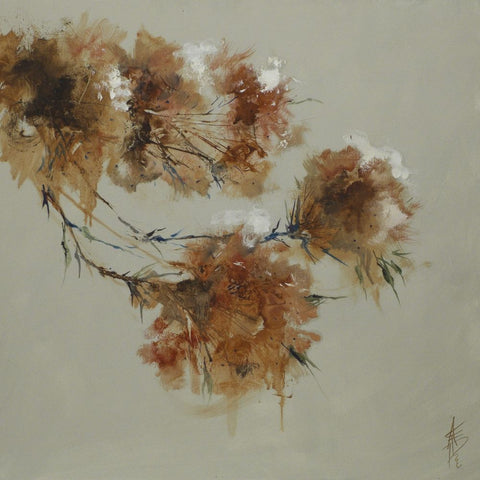 Rusty Spring Blossoms I - Wall Art - By Anne Farrall Doyle- Gallery Art Company