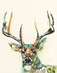 Hi Fi Wildlife II - Wall Art - By Jennifer Goldberger- Gallery Art Company