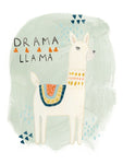 Llama Squad II - Wall Art - By June Erica Vess- Gallery Art Company