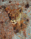 Lion - Wall Art - By Jean-Marc Chamard- Gallery Art Company