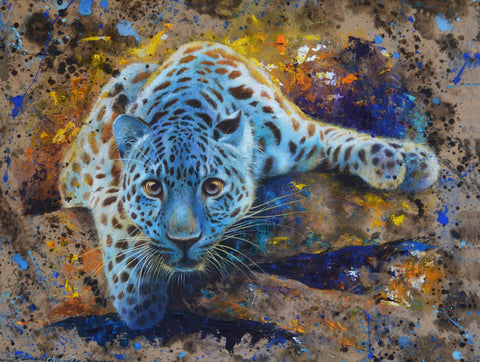 Panther 01 - Wall Art - By Jean-Marc Chamard- Gallery Art Company