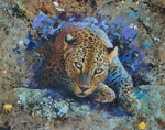 Panther 02 - Wall Art - By Jean-Marc Chamard- Gallery Art Company