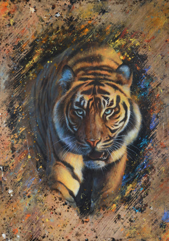 Tiger - Wall Art - By Jean-Marc Chamard- Gallery Art Company