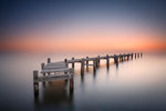 Old pier II - Wall Art - By Jose Beut- Gallery Art Company