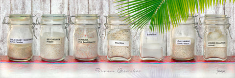 Dream Beaches - Wall Art - By Michael Tarin- Gallery Art Company