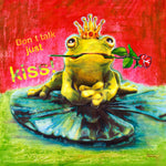 Frog Kiss - Wall Art - By Michael Tarin- Gallery Art Company