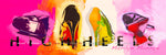 Highheels - Wall Art - By Michael Tarin- Gallery Art Company