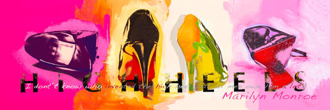 Highheels - Wall Art - By Michael Tarin- Gallery Art Company