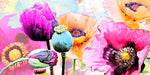 Summer Poppies II - Wall Art - By Michael Tarin- Gallery Art Company