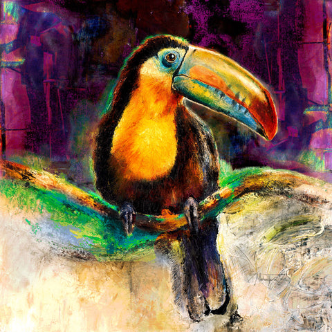 Toucan Pop - Wall Art - By Michael Tarin- Gallery Art Company