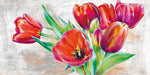 Tulip Bouquet - Wall Art - By Michael Tarin- Gallery Art Company