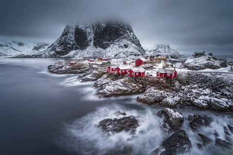 winter Lofoten islands - Wall Art - By Andy Chan- Gallery Art Company