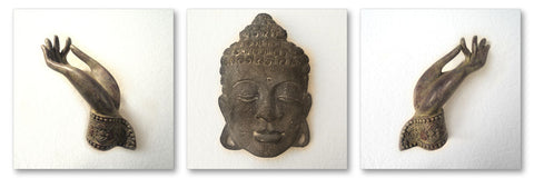 Buddha Relax - Wall Art - By Michael Tarin- Gallery Art Company