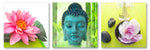 Buddha Spa - Wall Art - By Michael Tarin- Gallery Art Company