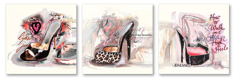 Highheels - Wall Art - By Michael Tarin- Gallery Art Company