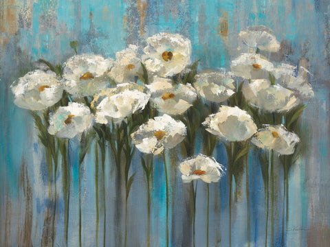 Anemones by the Lake - Wall Art - By Silvia Vassileva- Gallery Art Company