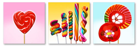 Lolli Pops - Wall Art - By Michael Tarin- Gallery Art Company