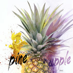 Pineapple Art - Wall Art - By Michael Tarin- Gallery Art Company