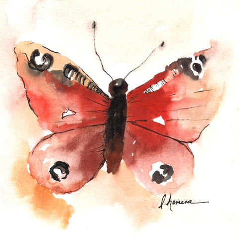 Mariposa 1 - Wall Art - By Leticia Herrera- Gallery Art Company