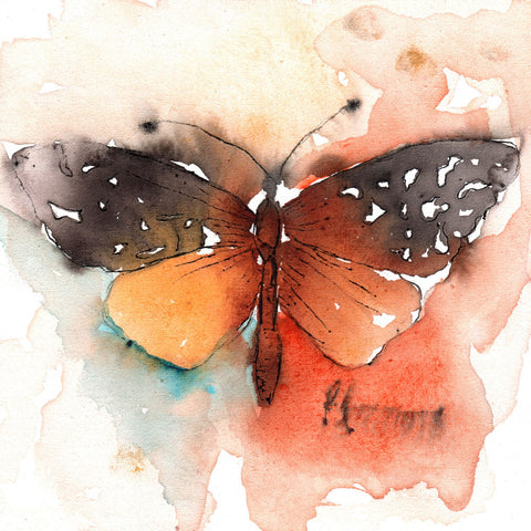 Mariposa 3 - Wall Art - By Leticia Herrera- Gallery Art Company