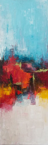 Burning 1 - Wall Art - By Leticia Herrera- Gallery Art Company